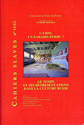 Cahiers slaves 11/12