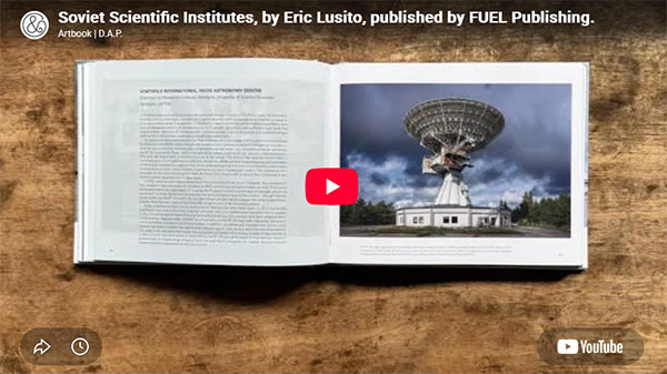 Video — Soviet Scientific Institutes by Eric Lusito, published by FUEL
