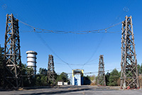 Ultra-high-voltage test installation GINT-12-30