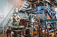 Proton accelerator ESU-5 built in 1950