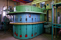 Réacteur de recherche nucléaire IRT-M. Institut de physique de Géorgie