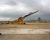 Mig-21 soviet plane on pedestal