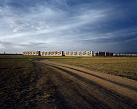 Soviet military bases abroad tended to be isolated settlements, in restricted areas and at a distance from any town