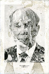 Portrait of member of the Politburo