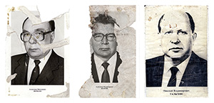 Portrait of member of the Politburo