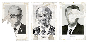 Portrait of member of the Politburo